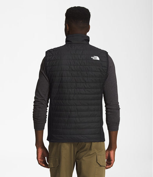 The North Face Men's Canyonlands Hybrid Vest, black