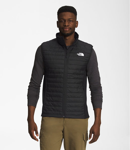 The North Face Men's Canyonlands Hybrid Vest, black