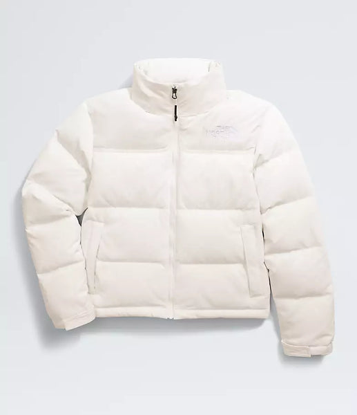 The North Face women's 92 Ripstop Nuptse Jacket, white