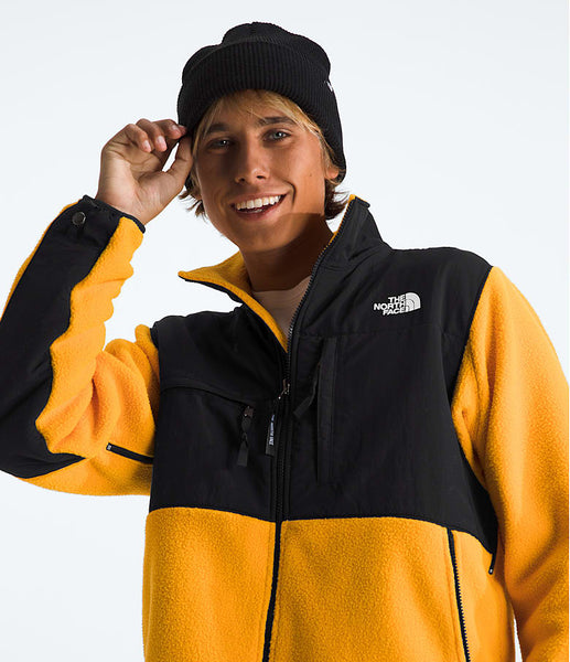 The North Face Men’s Retro Denali Jacket, Summit Gold/TNF Black