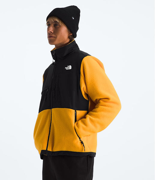 The North Face Men’s Retro Denali Jacket, Summit Gold/TNF Black