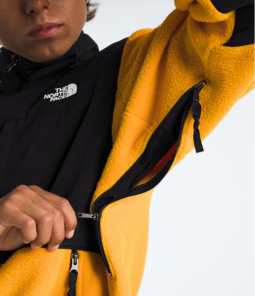 The North Face Men’s Retro Denali Jacket, Summit Gold/TNF Black