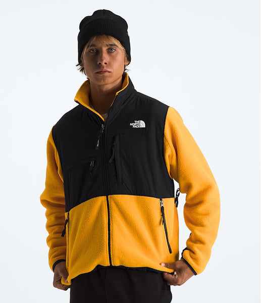 The North Face Men’s Retro Denali Jacket, Summit Gold/TNF Black