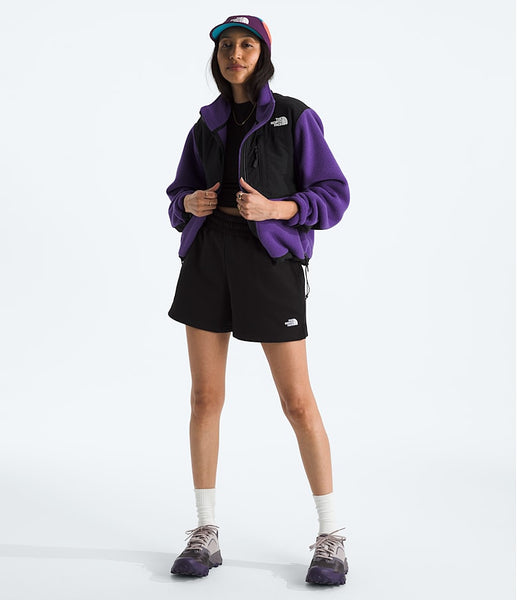 The North Face Women's Retro Denali Jacket, Peak Purple/TNF Black