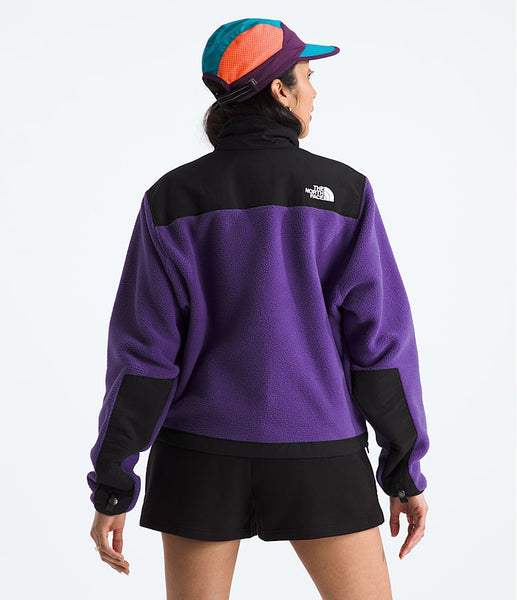 The North Face Women's Retro Denali Jacket, Peak Purple/TNF Black