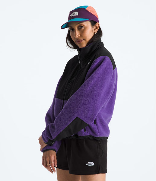 The North Face Women's Retro Denali Jacket, Peak Purple/TNF Black