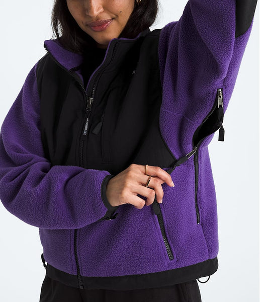 The North Face Women's Retro Denali Jacket, Peak Purple/TNF Black