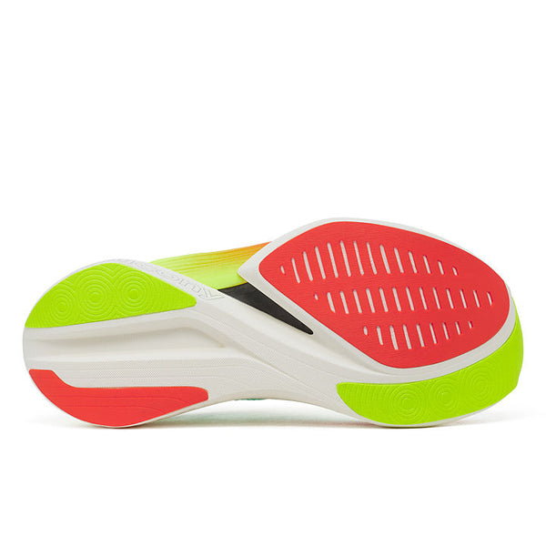 Saucony Women's Endorphin Elite 2 in Splash/ Fire