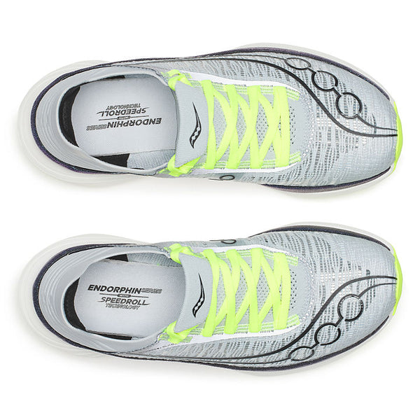 Saucony Women's Endorphin Elite 2 in Airy/ Night Sky