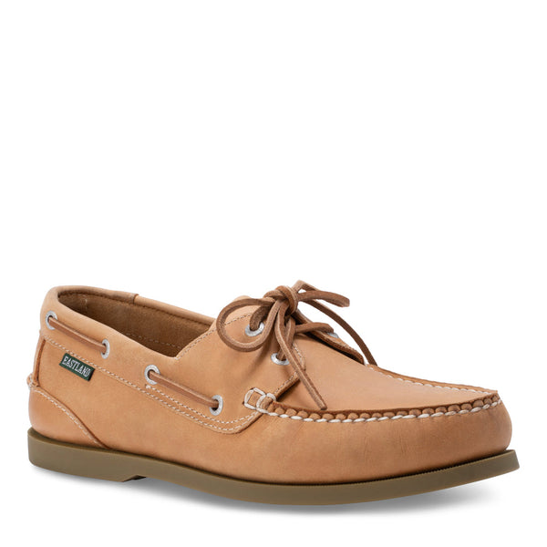 Eastland Men's Sea Dog Boat Shoe - Peanut