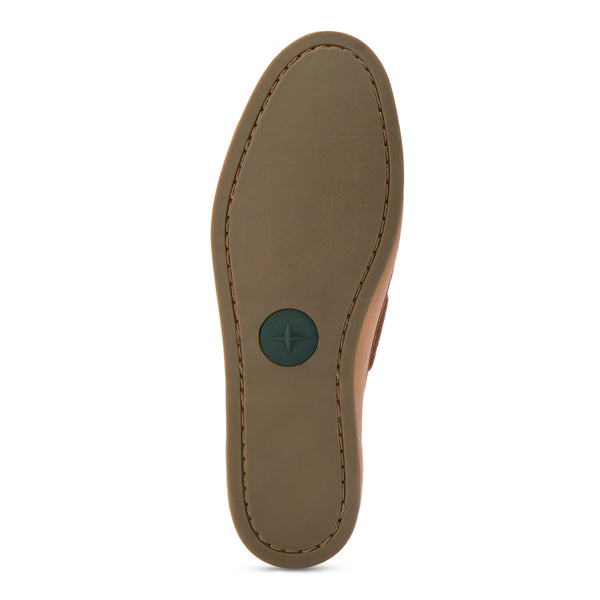 Eastland Men's Sea Dog Boat Shoe - Peanut