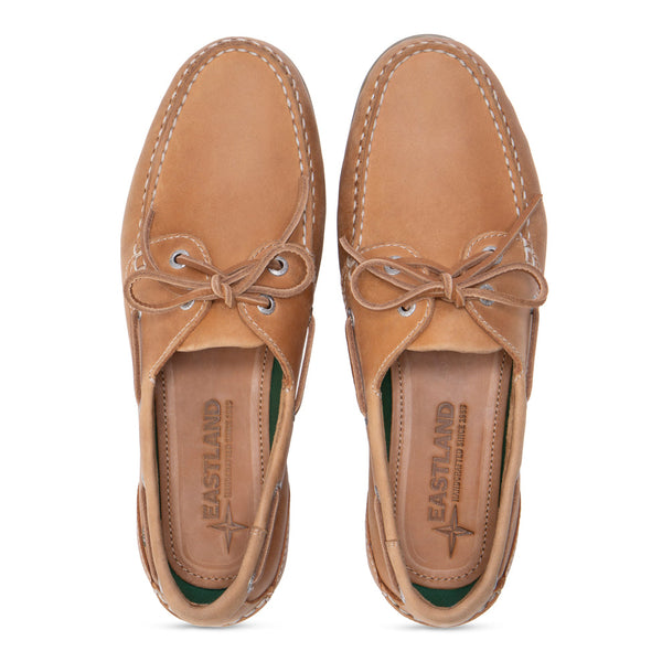 Eastland Men's Sea Dog Boat Shoe - Peanut