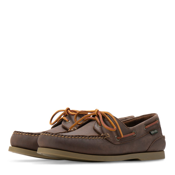 Eastland Men's Sea Dog Boat Shoe - Dark Walnut