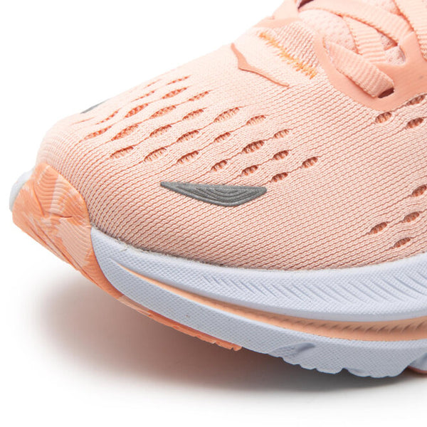 Hoka Kawana Pink And Orange Hoka Women's Kawana, Peach/ White