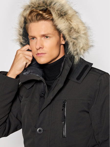 Helly Hansen Men's Longyear Parka, black - Main Image