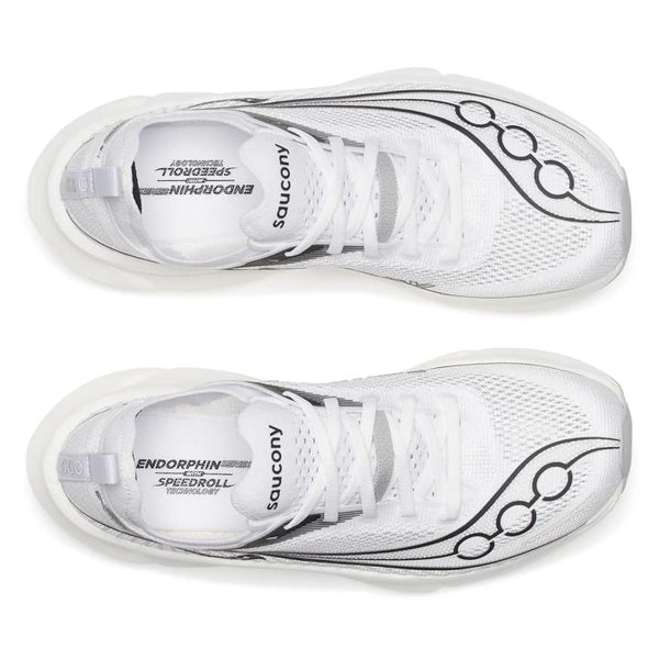 Saucony Women's Endorphin Elite 3- White / Black