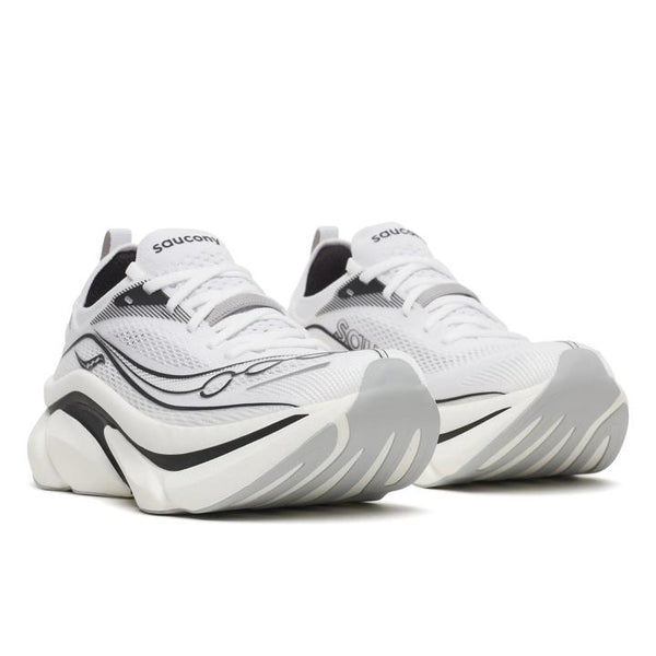 Saucony Women's Endorphin Elite 3- White / Black
