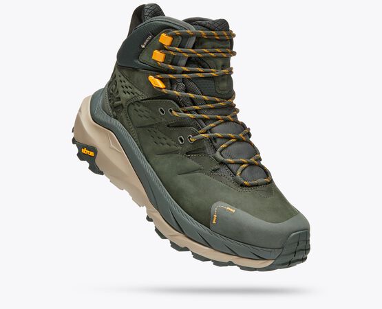 新品 HOKA M KAHA 2 GTX MID 26cm Black HOKA Kaha 2 Frost GTX - Black/Black | Wallace Mercantile Shop