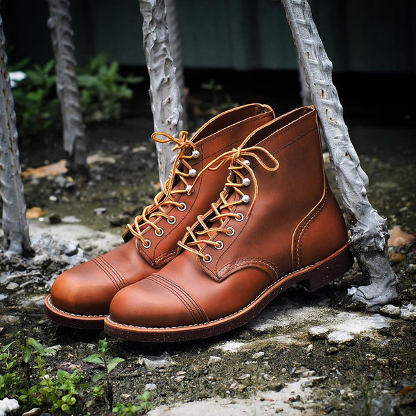 Red Wing Iron Ranger Style NO. 8085 6" Boot Copper Rough and Tough