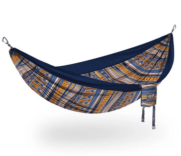 ENO DoubleNest Amaca Leggera Da Campeggio Per 2 Persone - Edizione Leave No Trace