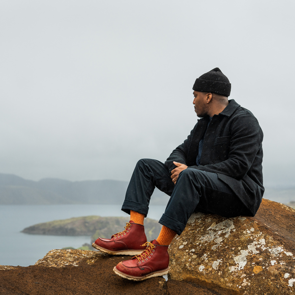 Red wing classic moc sales