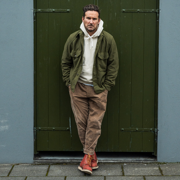 REDWING HERITAGE CLASSIC MOC GORE TEX STYLE NO. 8864