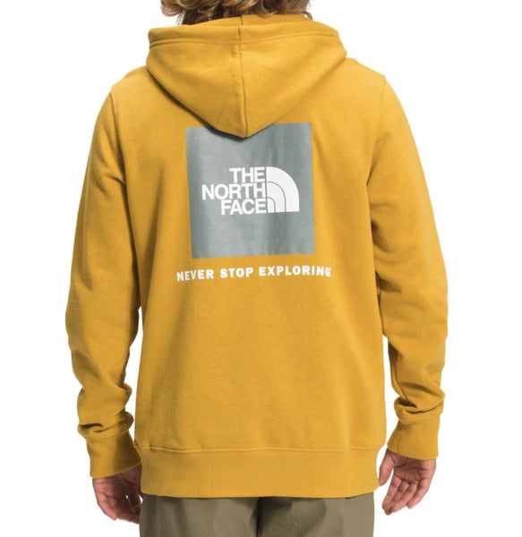The North Face NSE Box Hoodie Yellow