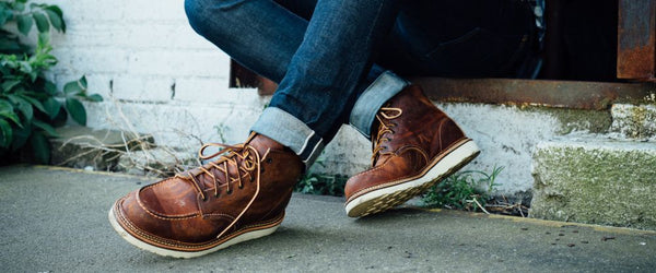 Red Wing Heritage Classic Moc 1907 Copper Rough and Tough