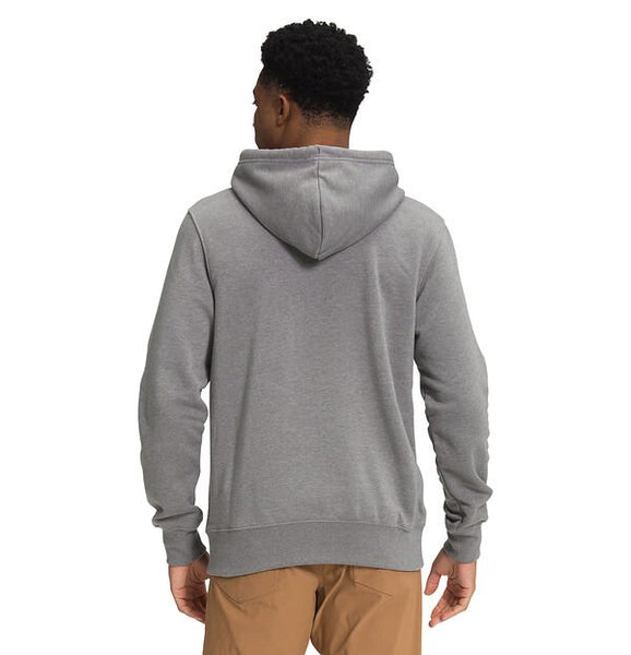 The North Face USA Box Hoodie Heather Gray